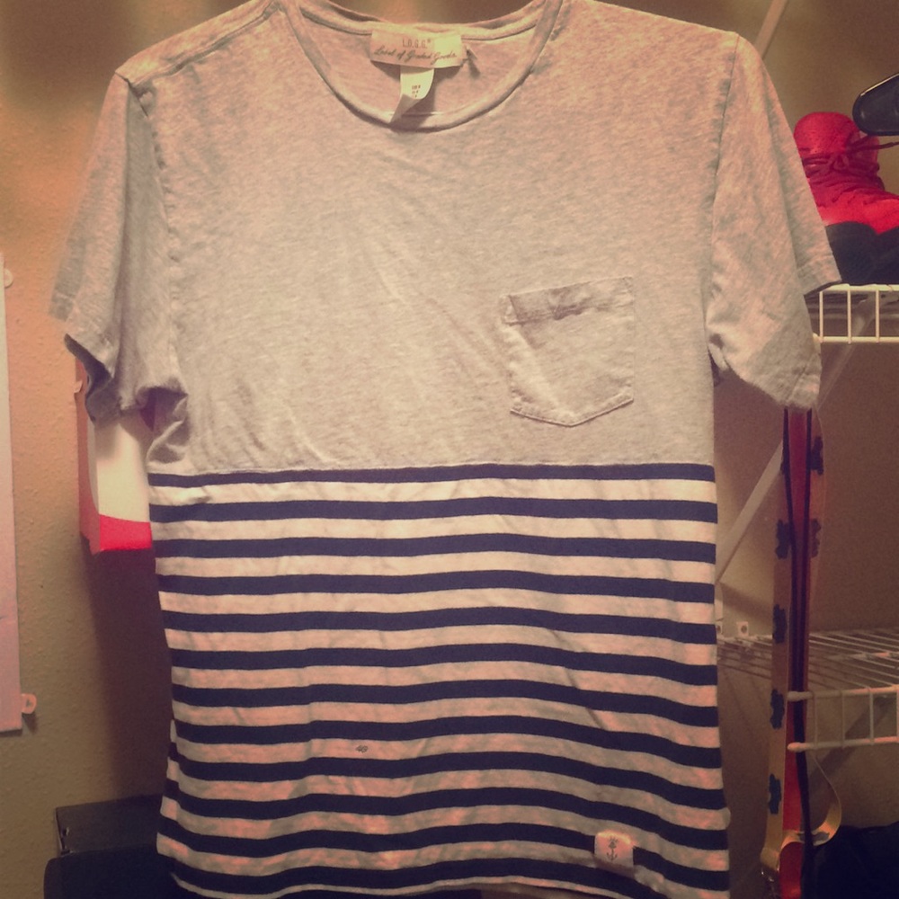 HM Men’s tee L.O.G.G.